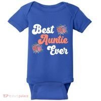 Best Auntie Ever Niece Nephew Aunt Gift Baby Bodysuit thumb 0