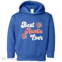 Best Auntie Ever Niece Nephew Aunt Gift Toddler Hoodie thumb 0