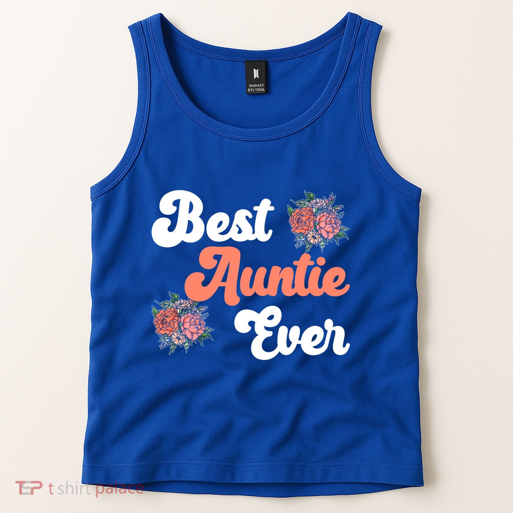 Best Auntie Ever Niece Nephew Aunt Gift Tank Top