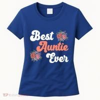 Best Auntie Ever Niece Nephew Aunt Gift Women's T-Shirt thumb 0