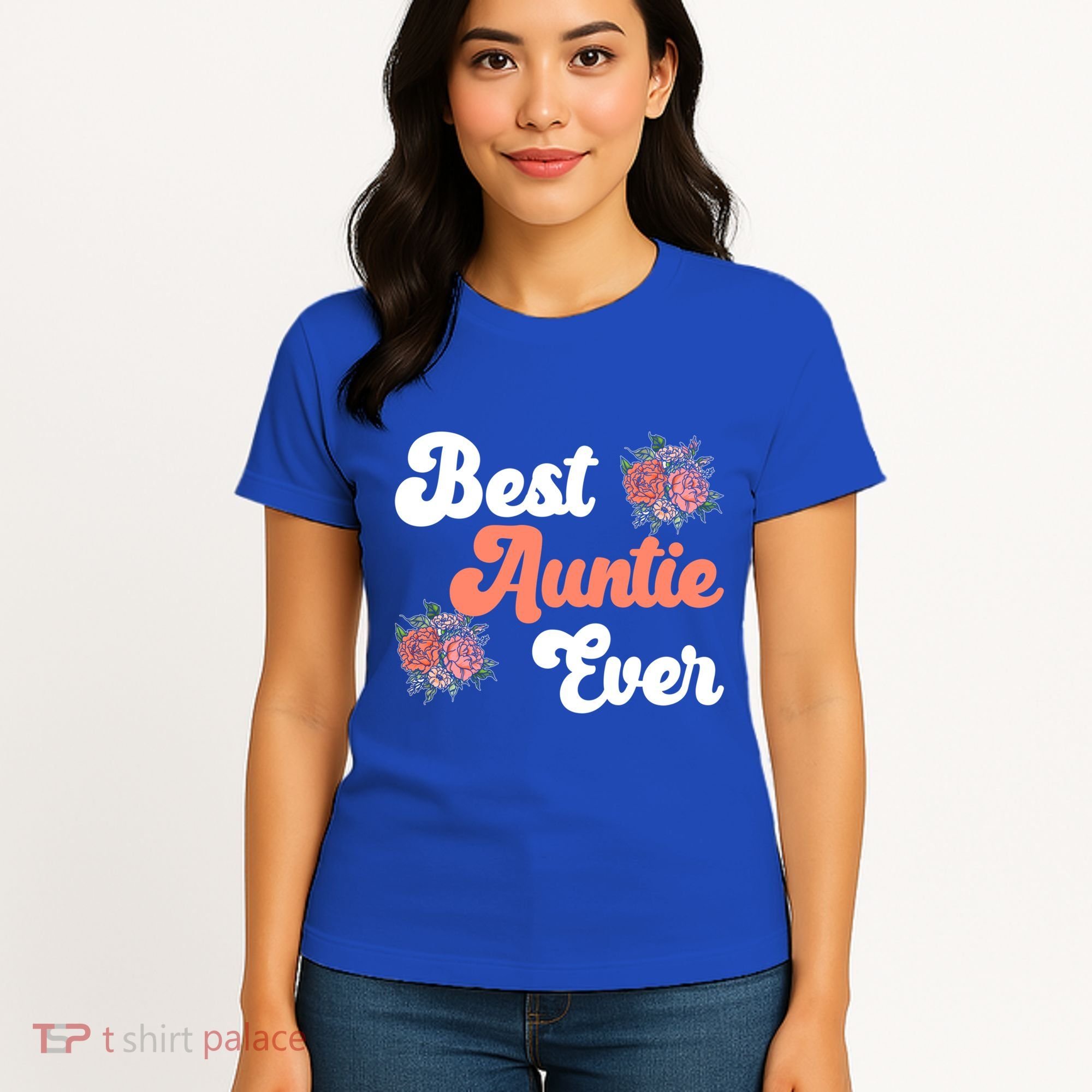 Best Auntie Ever Niece Nephew Aunt Gift Women's T-Shirt