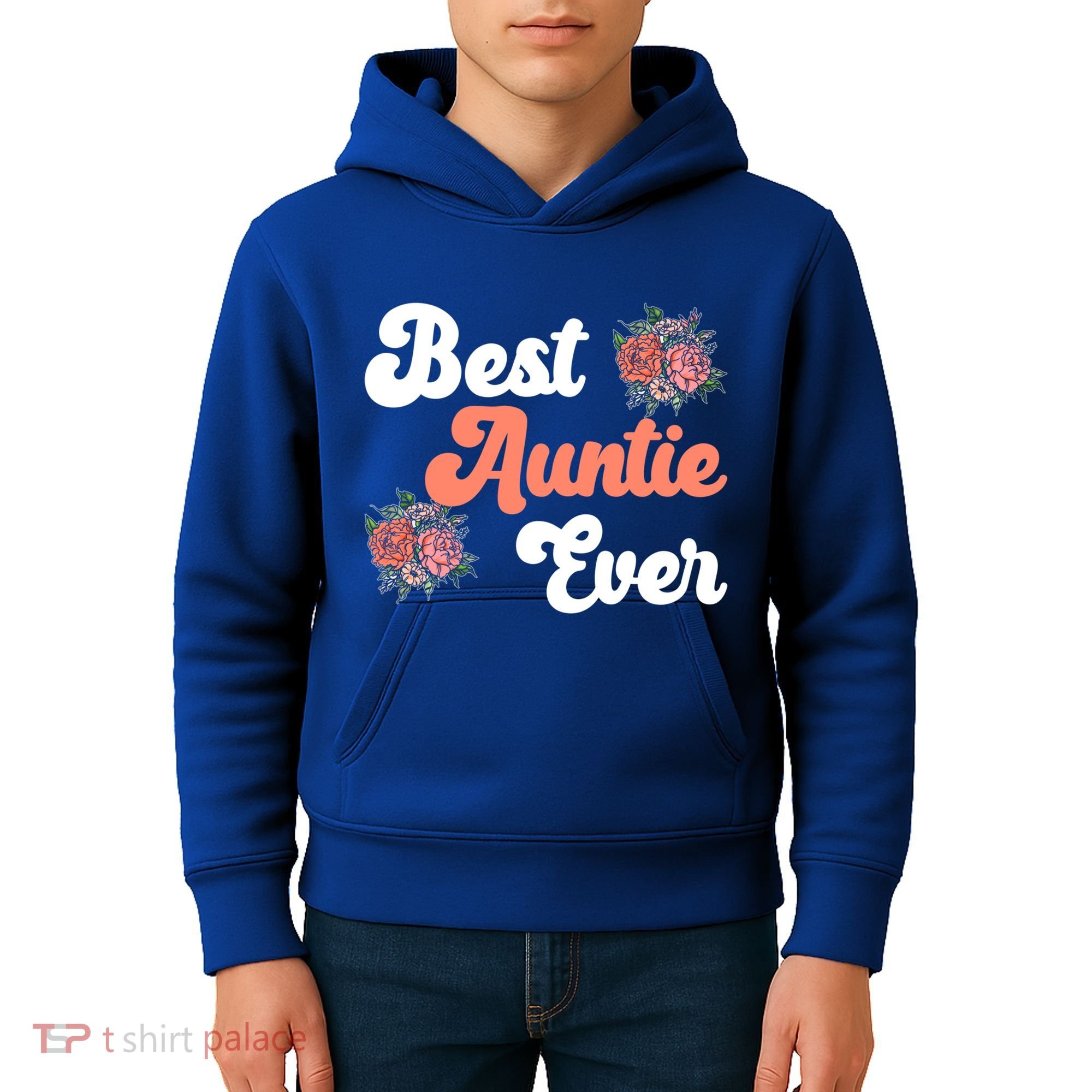 Best Auntie Ever Niece Nephew Aunt Gift Kids Hoodie