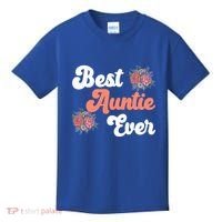 Best Auntie Ever Niece Nephew Aunt Gift Kids T-Shirt thumb 0
