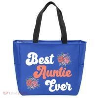 Best Auntie Ever Niece Nephew Aunt Gift Tote Bag thumb 0