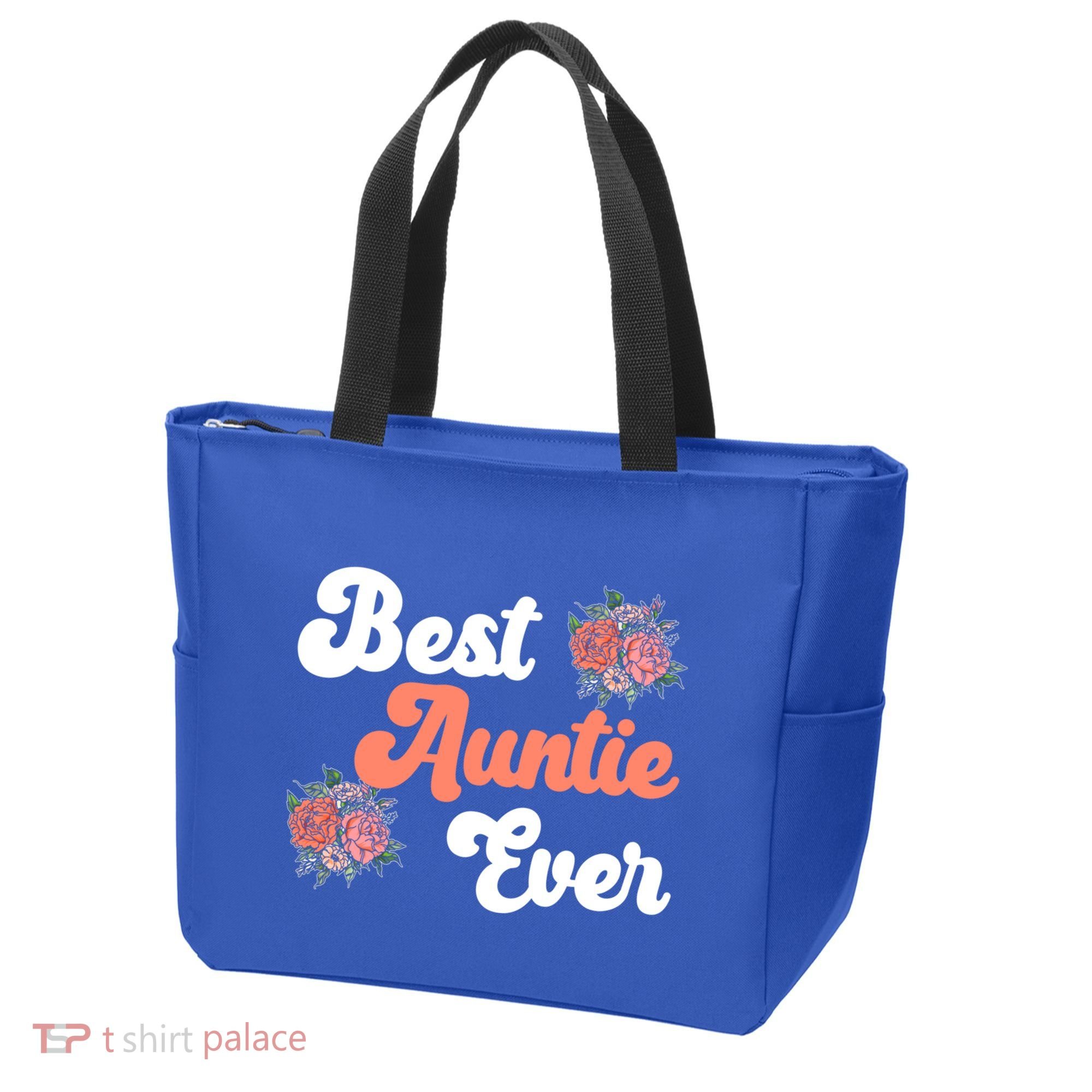 Best Auntie Ever Niece Nephew Aunt Gift Tote Bag