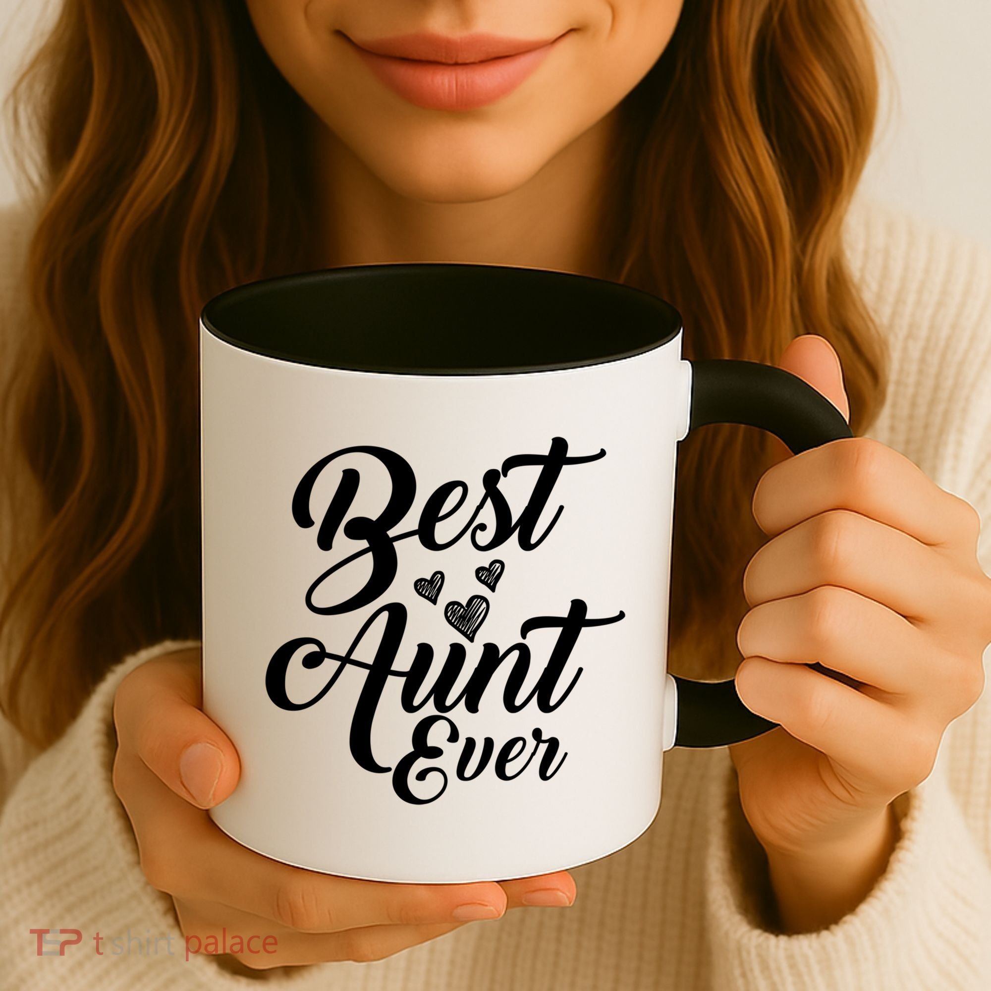 Best Aunt Ever New Auntie Funny Gift Best Great Blessed Auntie Cool Gift Coffee Mug