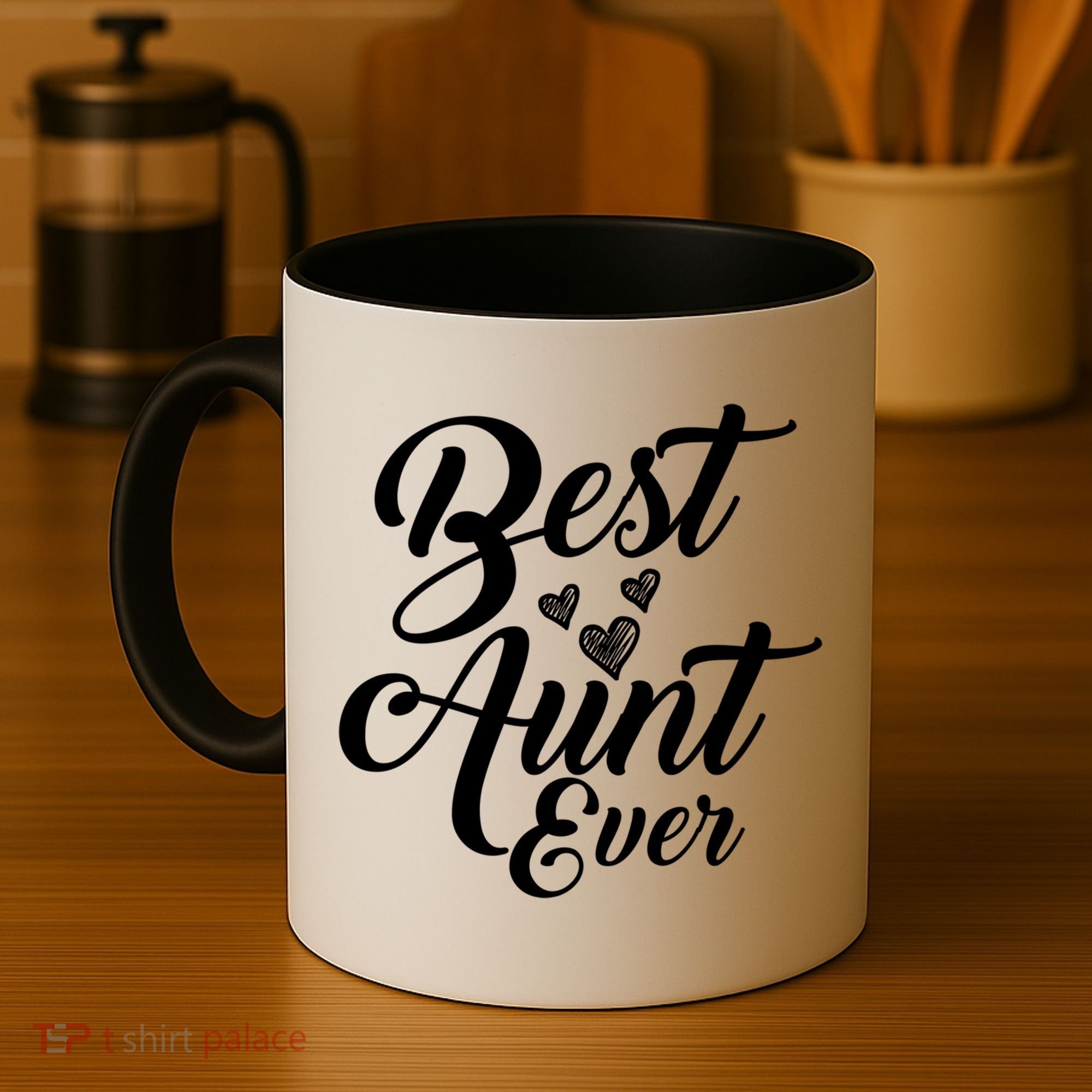 Best Aunt Ever New Auntie Funny Gift Best Great Blessed Auntie Cool Gift Coffee Mug