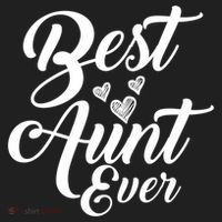 Best Aunt Ever New Auntie Funny Gift Best Great Blessed Auntie Cool Gift Hat thumb 2