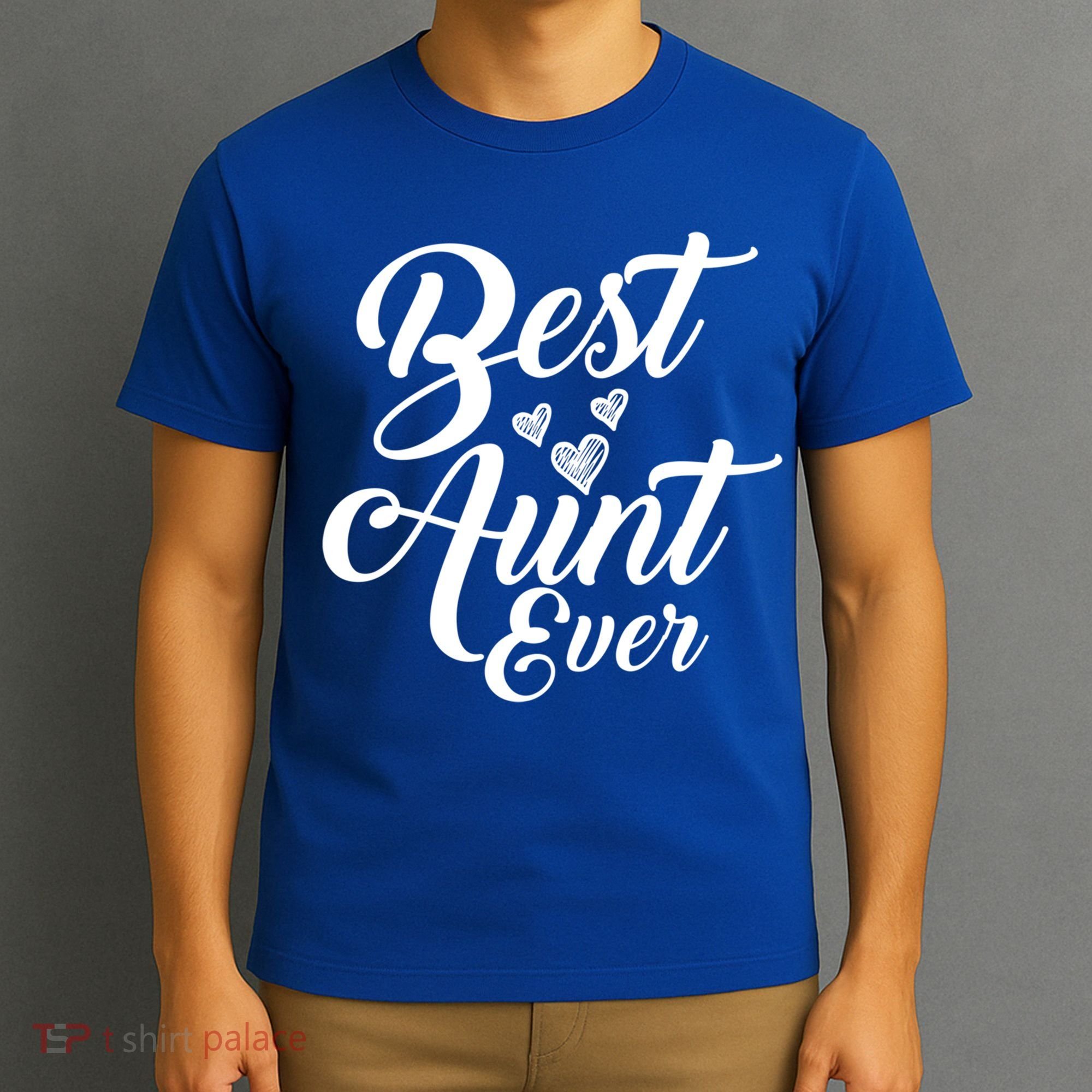 Best Aunt Ever New Auntie Funny Gift Best Great Blessed Auntie Cool Gift T-Shirt