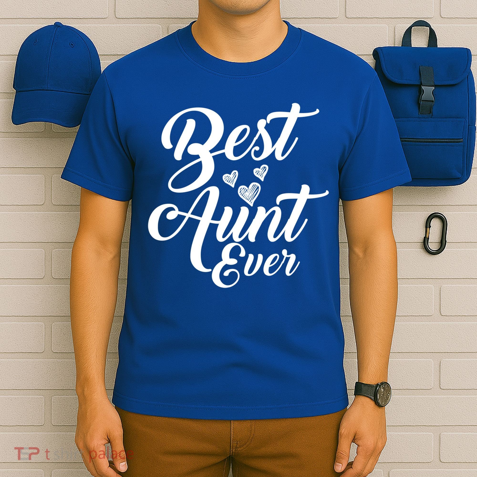 Best Aunt Ever New Auntie Funny Gift Best Great Blessed Auntie Cool Gift T-Shirt
