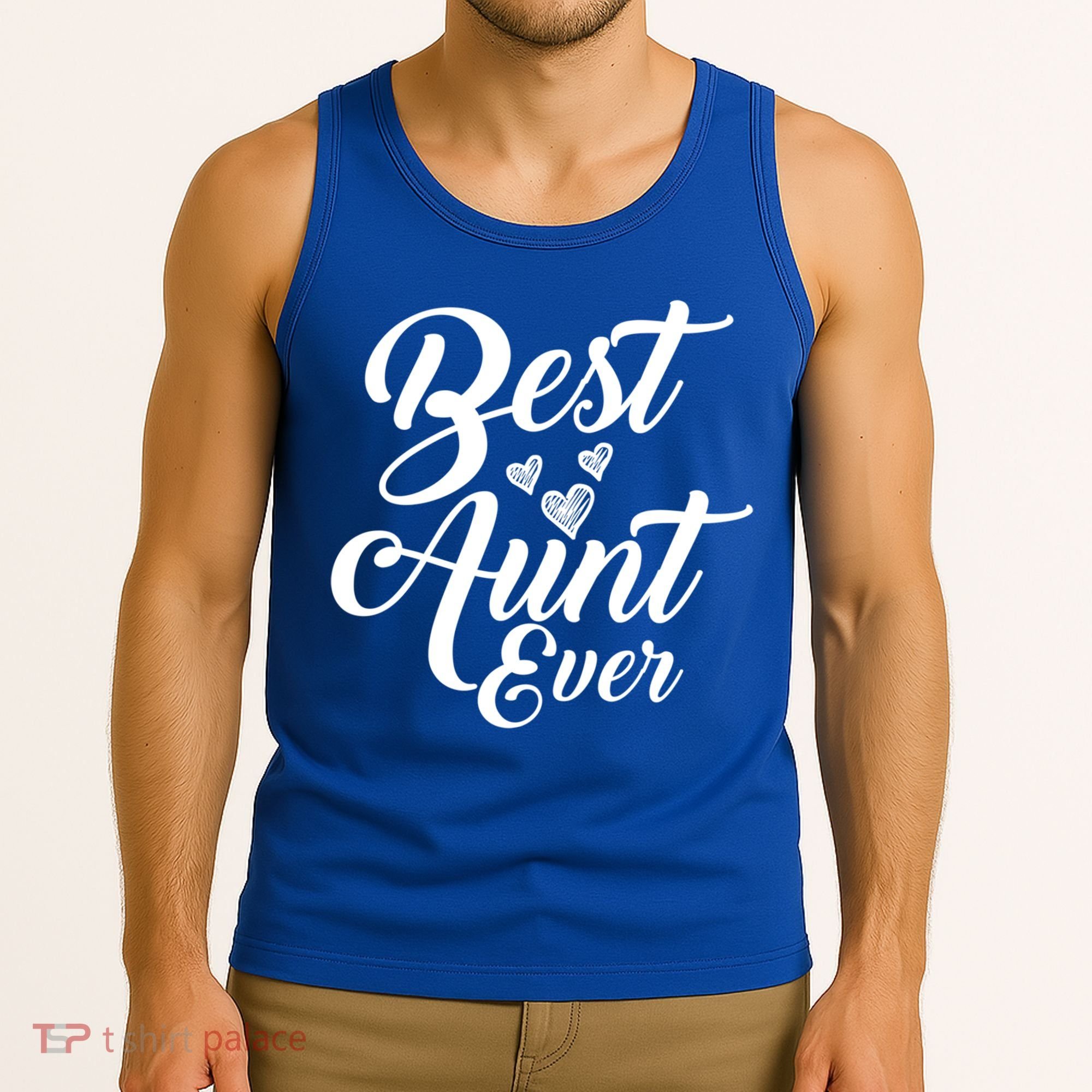 Best Aunt Ever New Auntie Funny Gift Best Great Blessed Auntie Cool Gift Tank Top