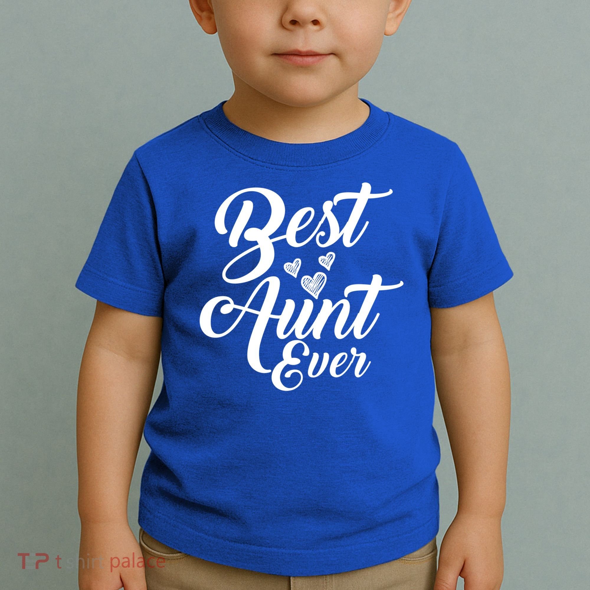 Best Aunt Ever New Auntie Funny Gift Best Great Blessed Auntie Cool Gift Toddler T-Shirt