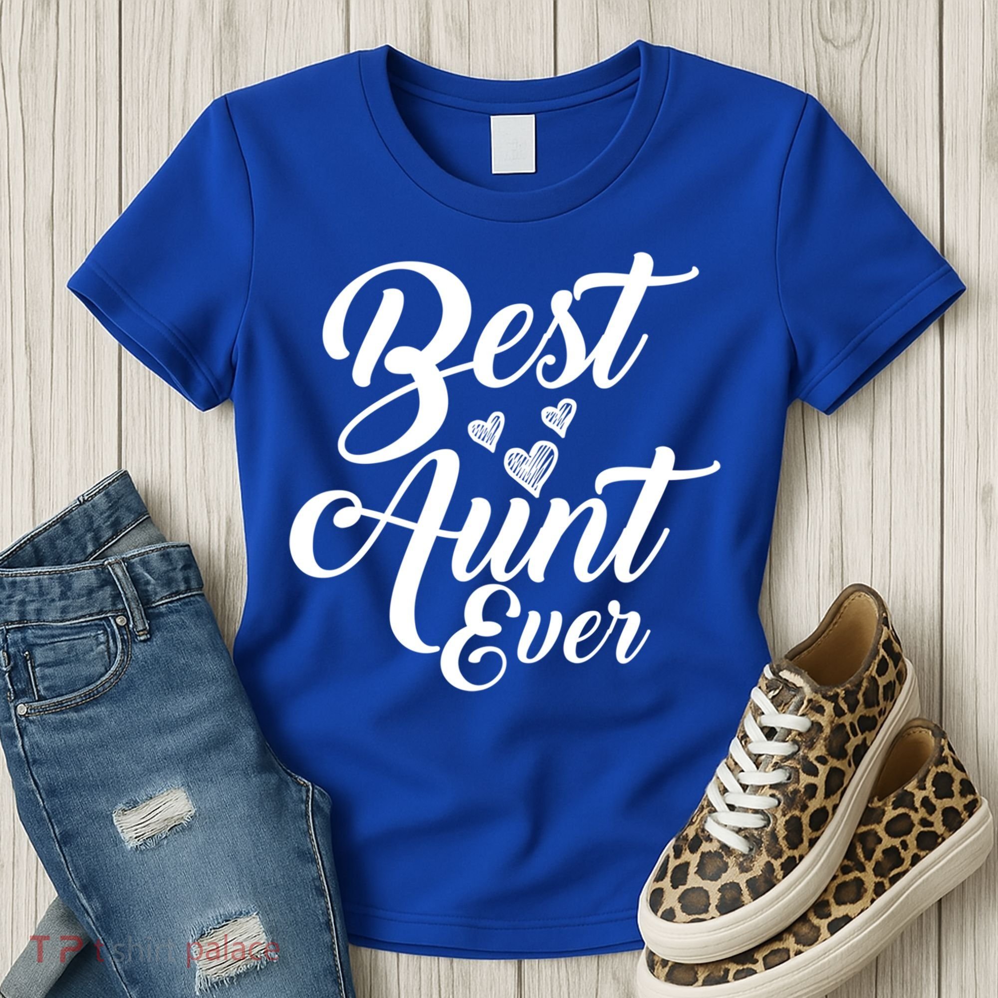 Best Aunt Ever New Auntie Funny Gift Best Great Blessed Auntie Cool Gift Women's T-Shirt
