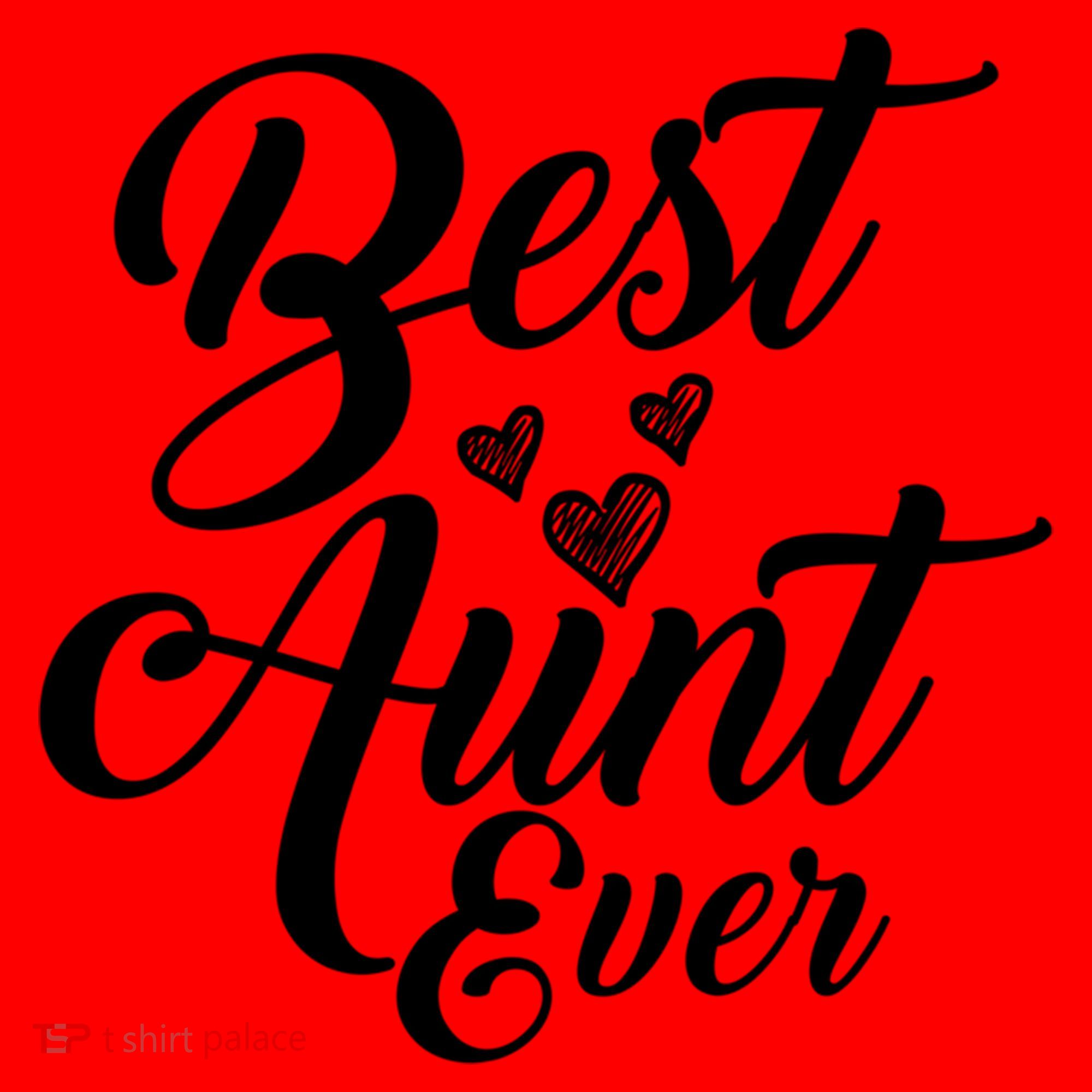 Best Aunt Ever New Auntie Funny Gift Best Great Blessed Auntie Cool Gift Santa Hat