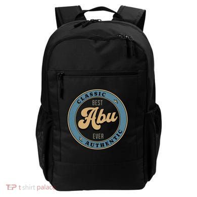 Best Abu Ever Urdu Baba FatherS Day Bollywood Meme Humor Backpack