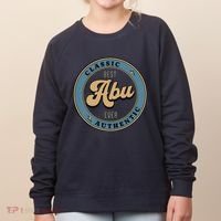 Best Abu Ever Urdu Baba FatherS Day Bollywood Meme Humor Women's Sweatshirt thumb 0