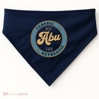 Best Abu Ever Urdu Baba FatherS Day Bollywood Meme Humor USA-Made Doggie Bandana thumb 0