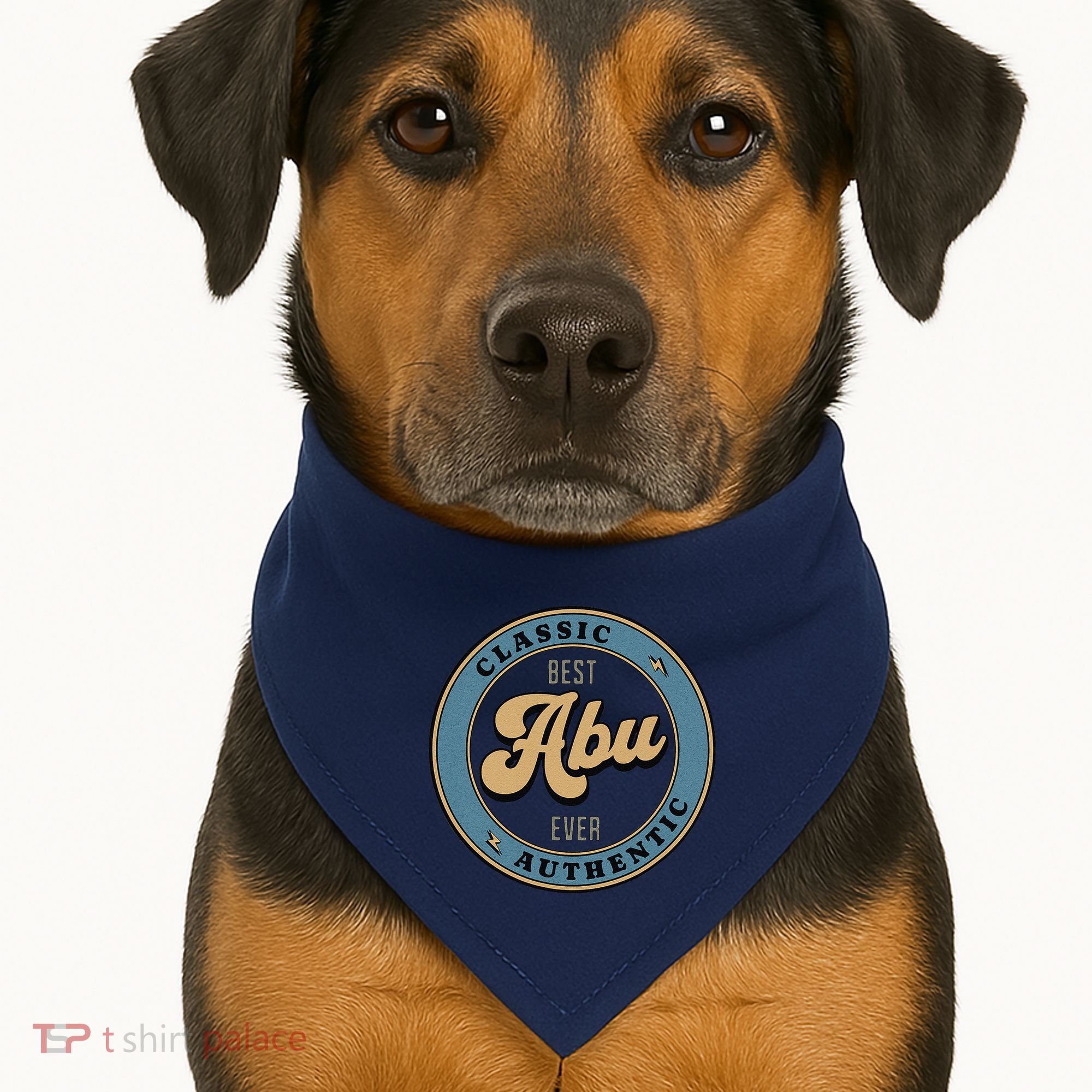 Best Abu Ever Urdu Baba FatherS Day Bollywood Meme Humor USA-Made Doggie Bandana