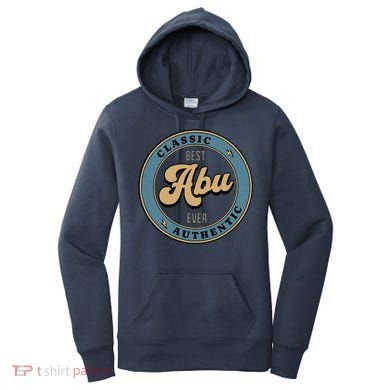 Best Abu Ever Urdu Baba FatherS Day Bollywood Meme Humor Women's Hoodie