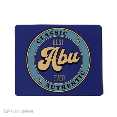 Best Abu Ever Urdu Baba FatherS Day Bollywood Meme Humor Mousepad