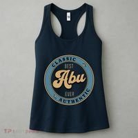 Best Abu Ever Urdu Baba FatherS Day Bollywood Meme Humor Women's Tank Top thumb 3