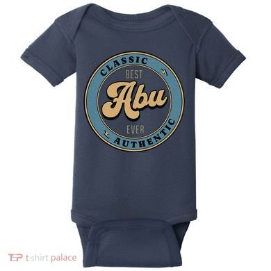 Best Abu Ever Urdu Baba FatherS Day Bollywood Meme Humor Baby Bodysuit