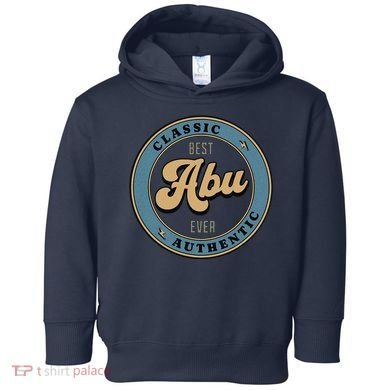 Best Abu Ever Urdu Baba FatherS Day Bollywood Meme Humor Toddler Hoodie