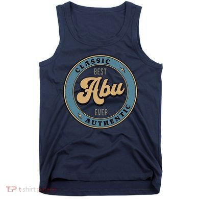 Best Abu Ever Urdu Baba FatherS Day Bollywood Meme Humor Tank Top