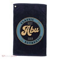 Best Abu Ever Urdu Baba FatherS Day Bollywood Meme Humor Golf Towel thumb 0