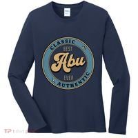 Best Abu Ever Urdu Baba FatherS Day Bollywood Meme Humor Women's Long Sleeve Shirt thumb 0