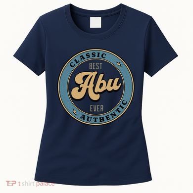 Best Abu Ever Urdu Baba FatherS Day Bollywood Meme Humor Women's T-Shirt