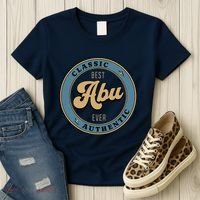 Best Abu Ever Urdu Baba FatherS Day Bollywood Meme Humor Women's T-Shirt thumb 3