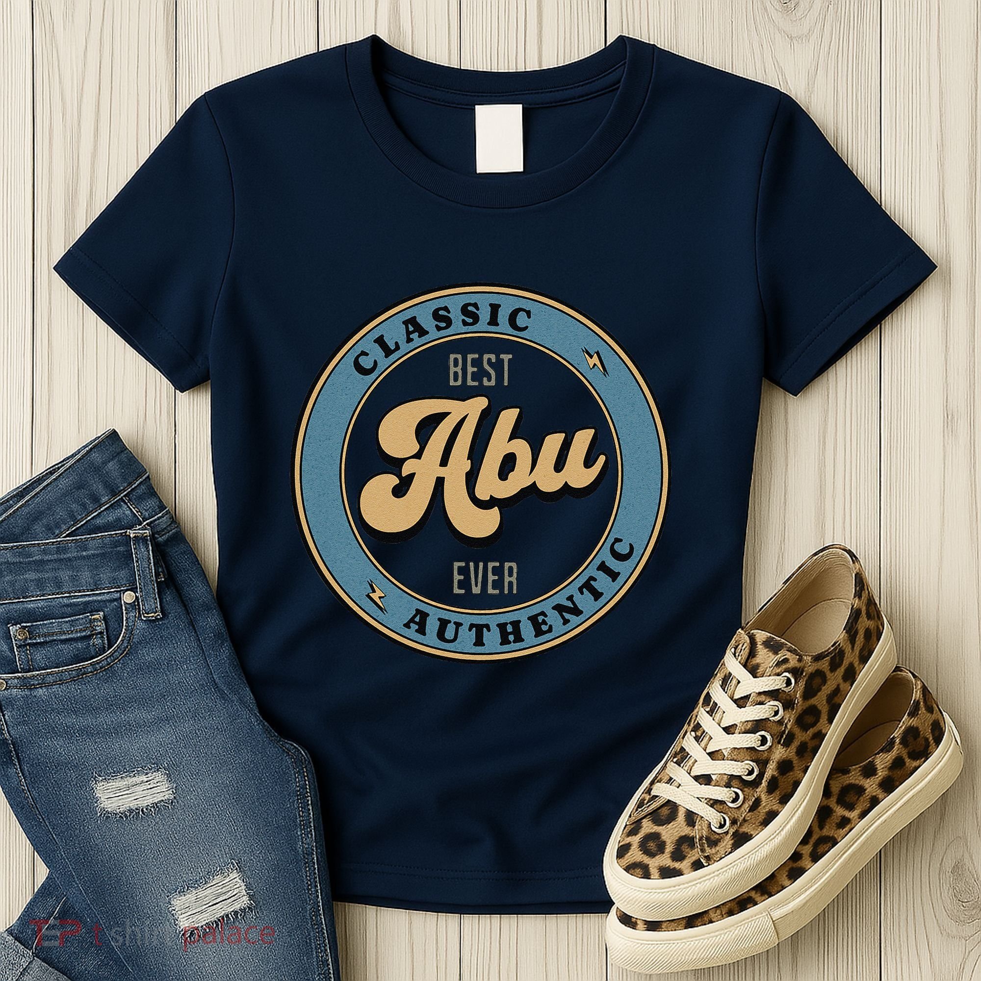Best Abu Ever Urdu Baba FatherS Day Bollywood Meme Humor Women's T-Shirt