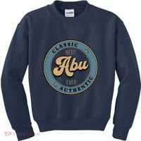 Best Abu Ever Urdu Baba FatherS Day Bollywood Meme Humor Kids Sweatshirt thumb 0