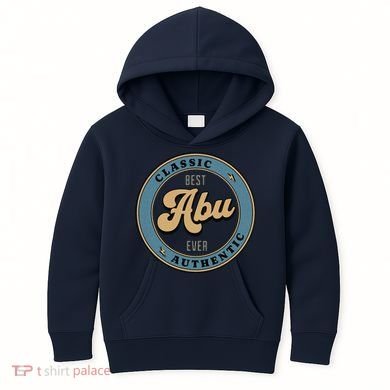Best Abu Ever Urdu Baba FatherS Day Bollywood Meme Humor Kids Hoodie