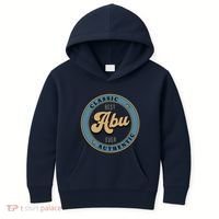 Best Abu Ever Urdu Baba FatherS Day Bollywood Meme Humor Kids Hoodie thumb 0