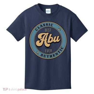 Best Abu Ever Urdu Baba FatherS Day Bollywood Meme Humor Kids T-Shirt