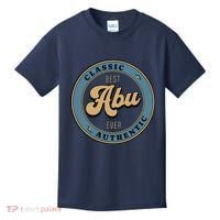 Best Abu Ever Urdu Baba FatherS Day Bollywood Meme Humor Kids T-Shirt thumb 0