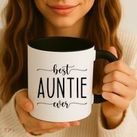 Best Auntie Ever Gift Coffee Mug thumb 3