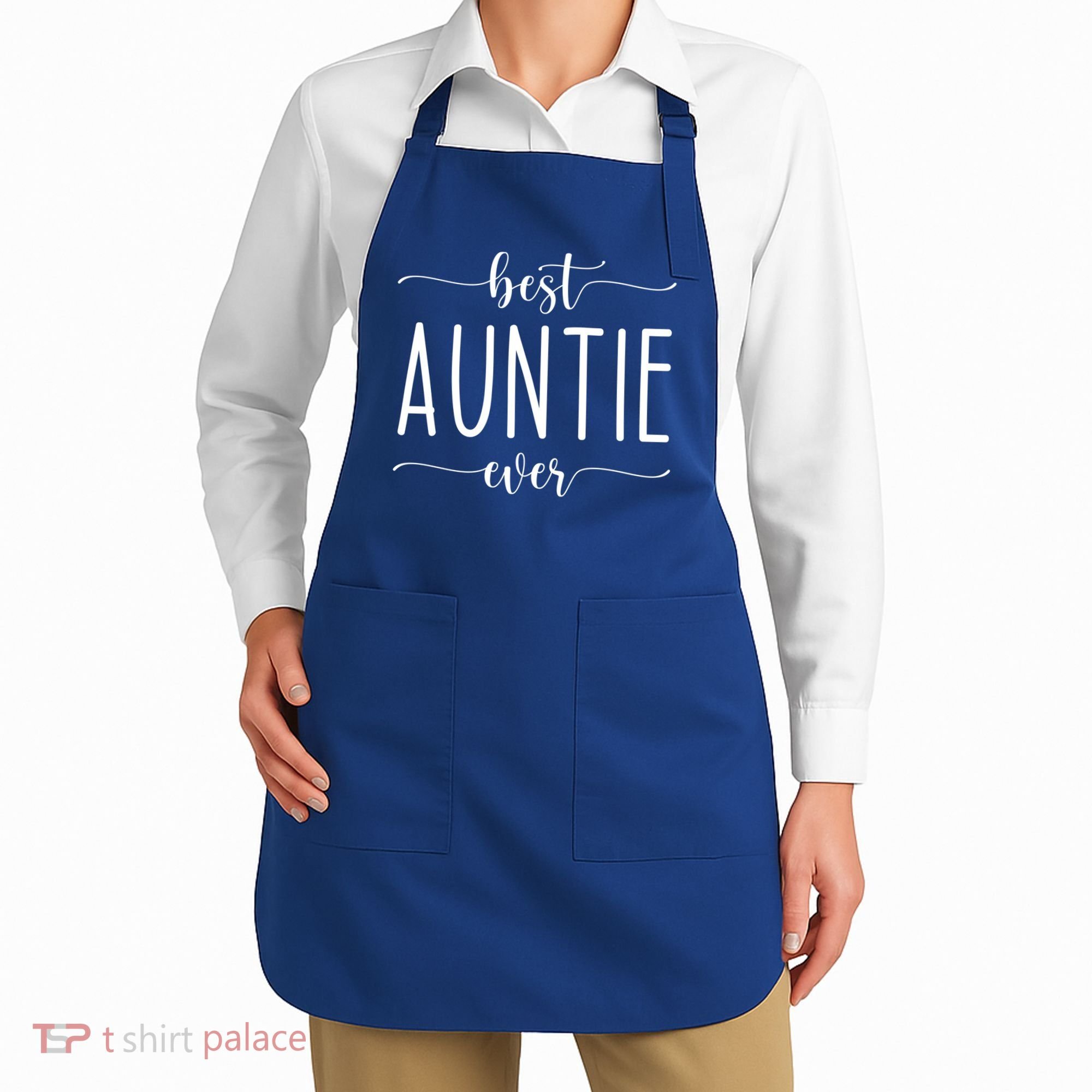 Best Auntie Ever Gift Apron