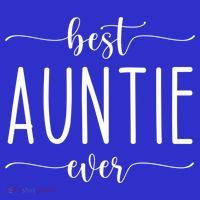 Best Auntie Ever Gift Tumbler thumb 3