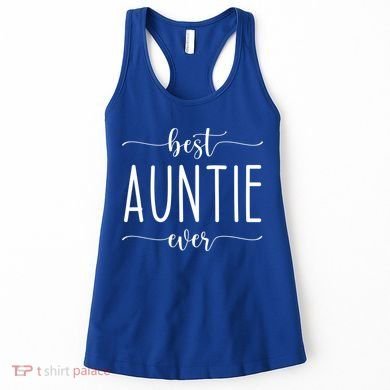 Best Auntie Ever Gift Women's Tank Top