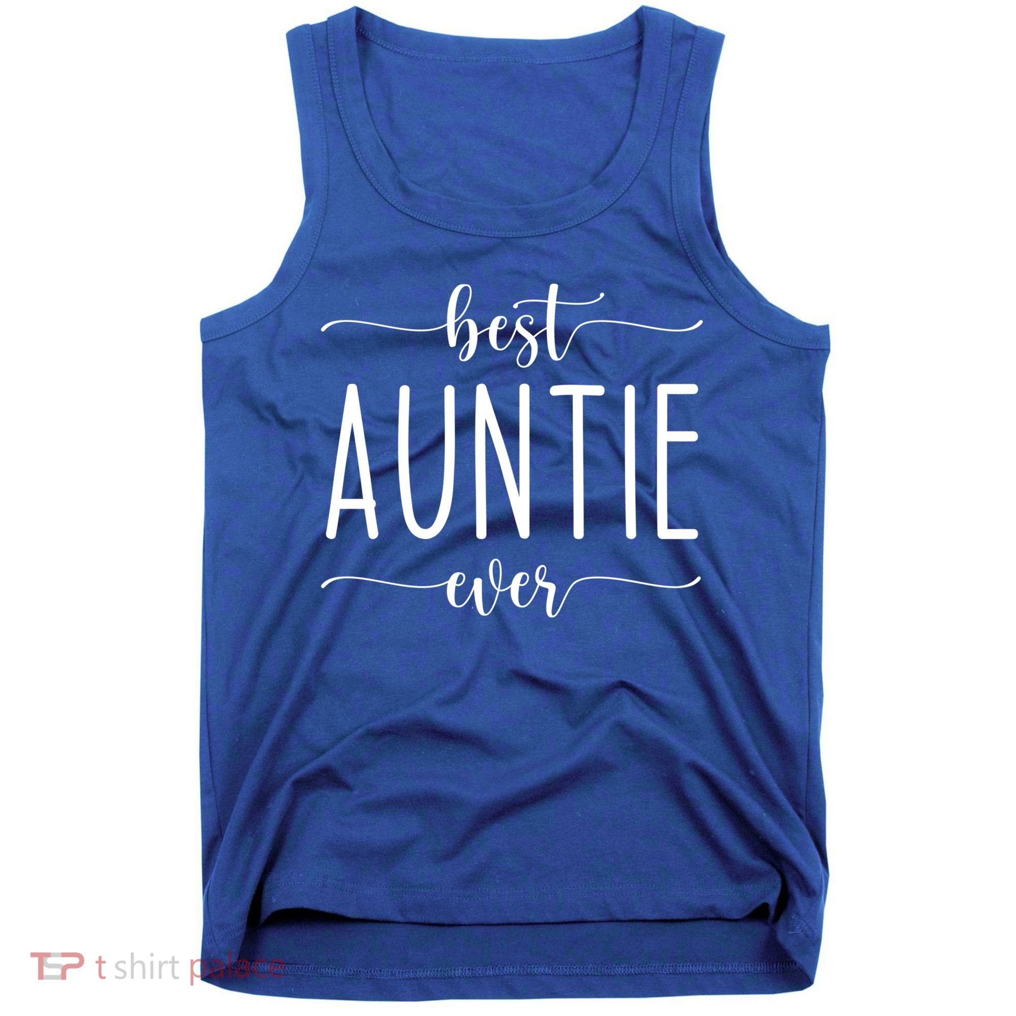 Best Auntie Ever Gift Tank Top