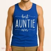 Best Auntie Ever Gift Tank Top thumb 3