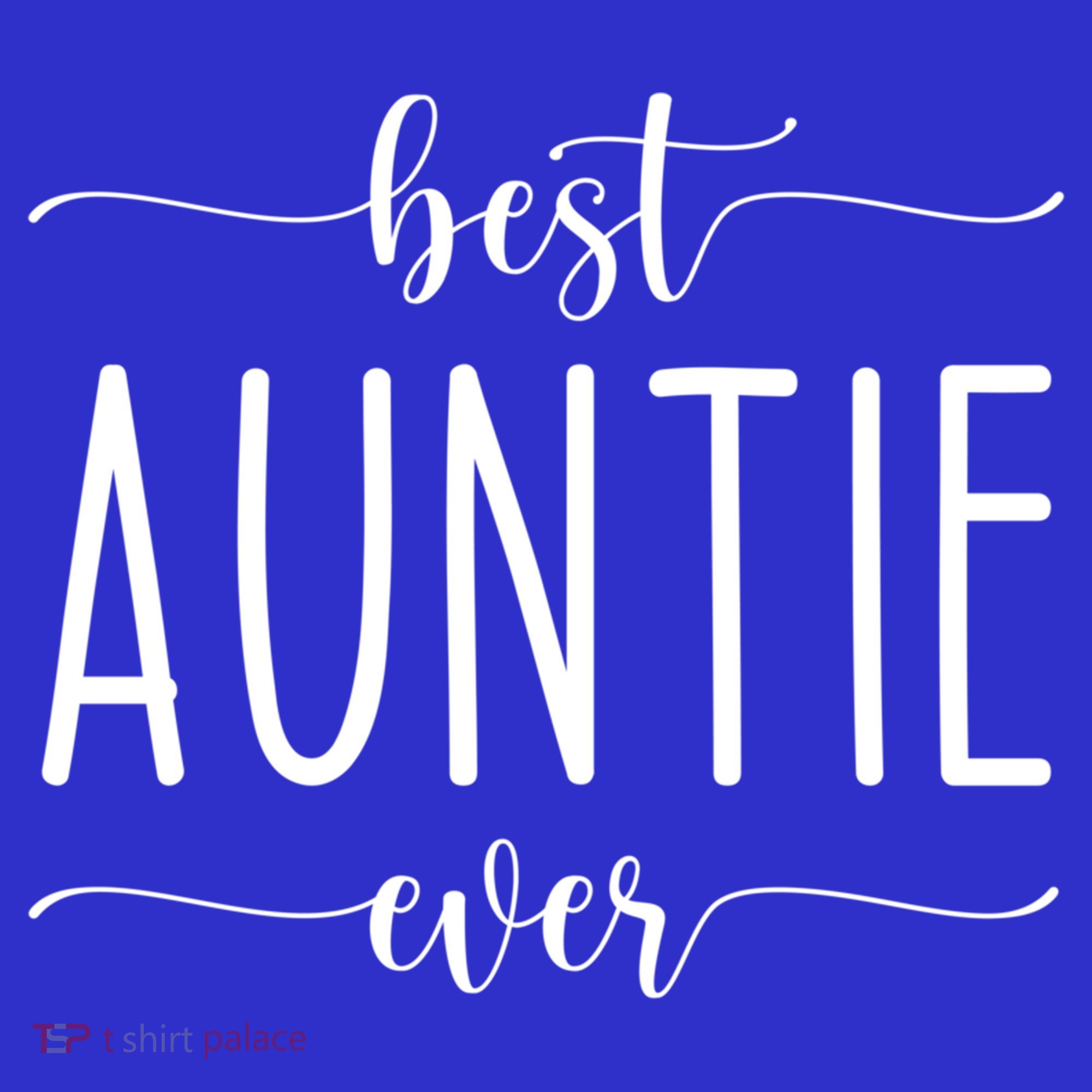 Best Auntie Ever Gift Women's Long Sleeve Shirt