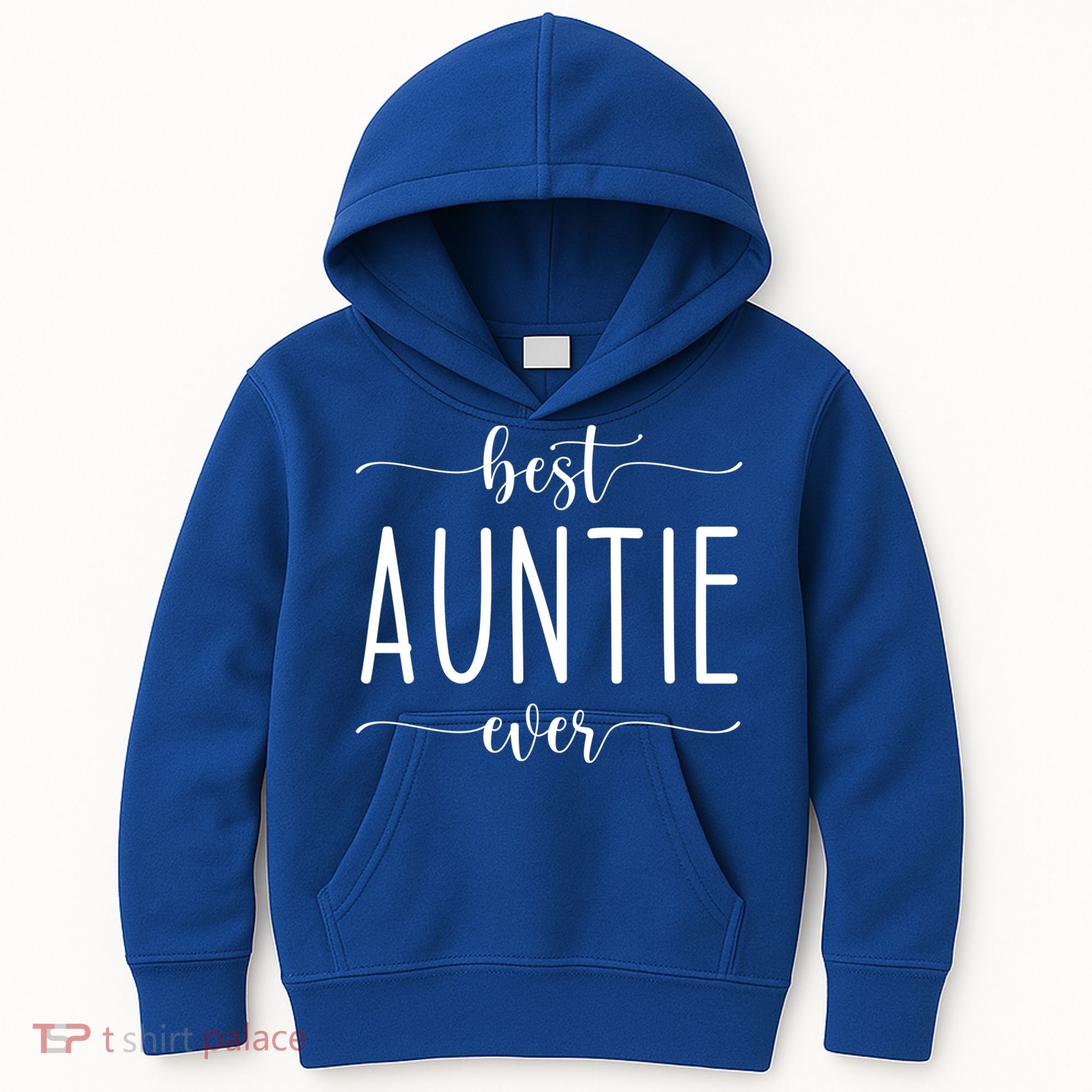Best Auntie Ever Gift Kids Hoodie