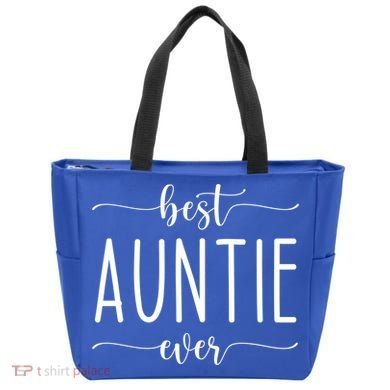 Best Auntie Ever Gift Tote Bag