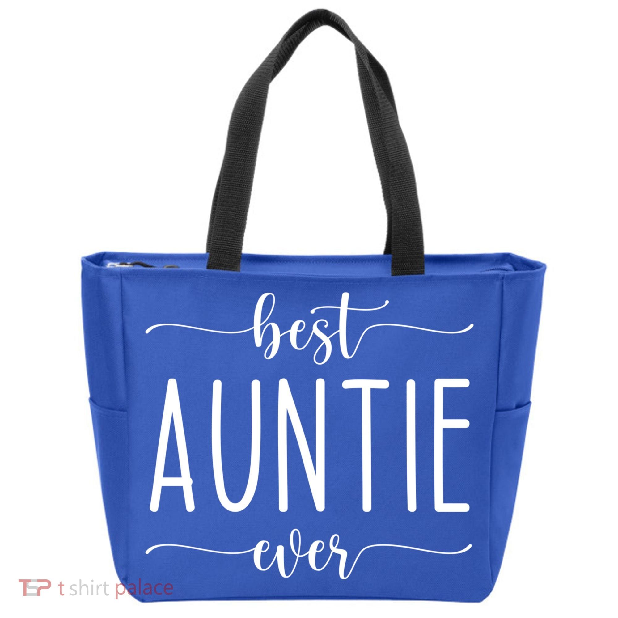 Best Auntie Ever Gift Tote Bag