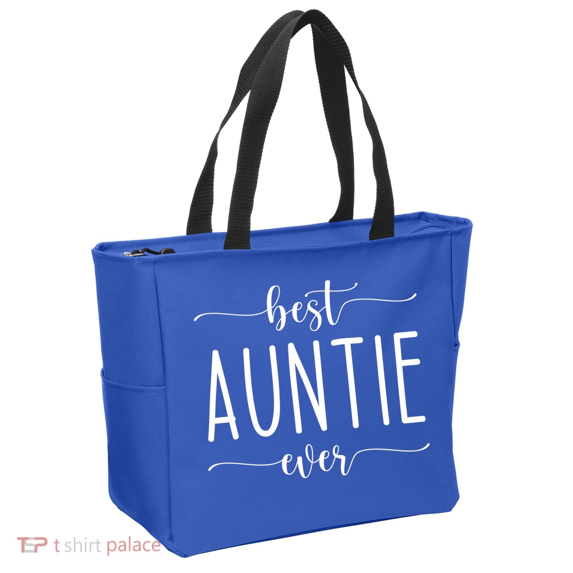 Best Auntie Ever Gift Tote Bag