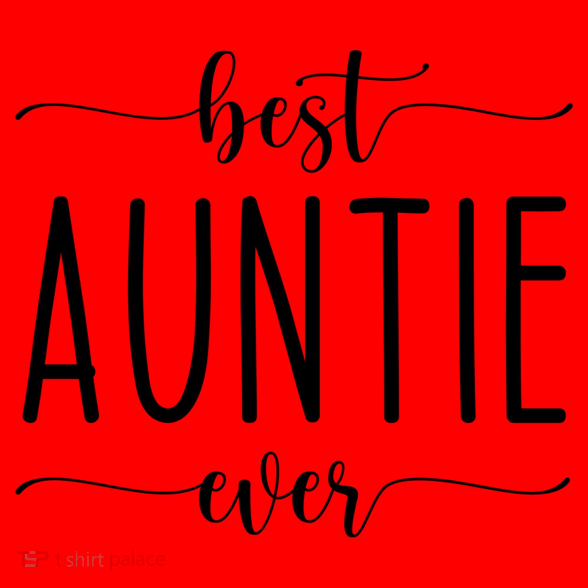Best Auntie Ever Gift Santa Hat